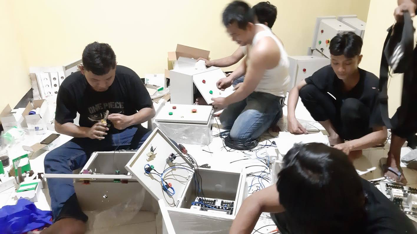 Pembuatan Panel Listrik